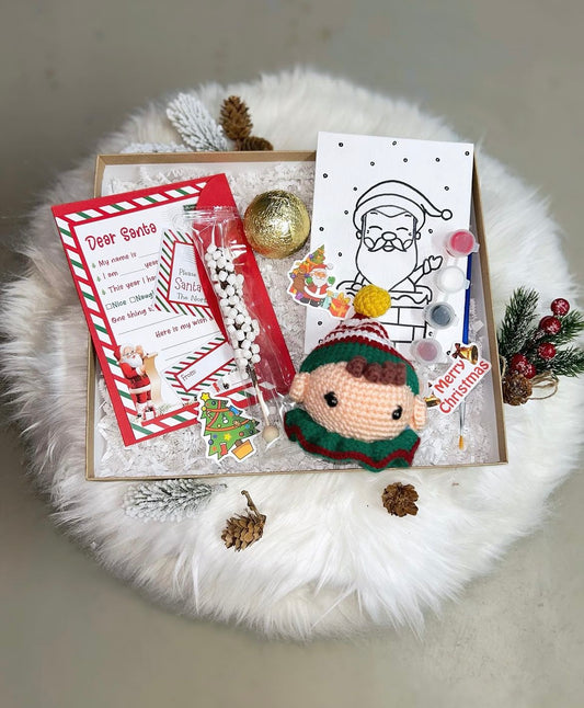 Christmas Gift Box (Kids)