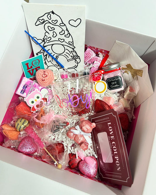 Valentine’s Day (kids) Gift Box 🎁
