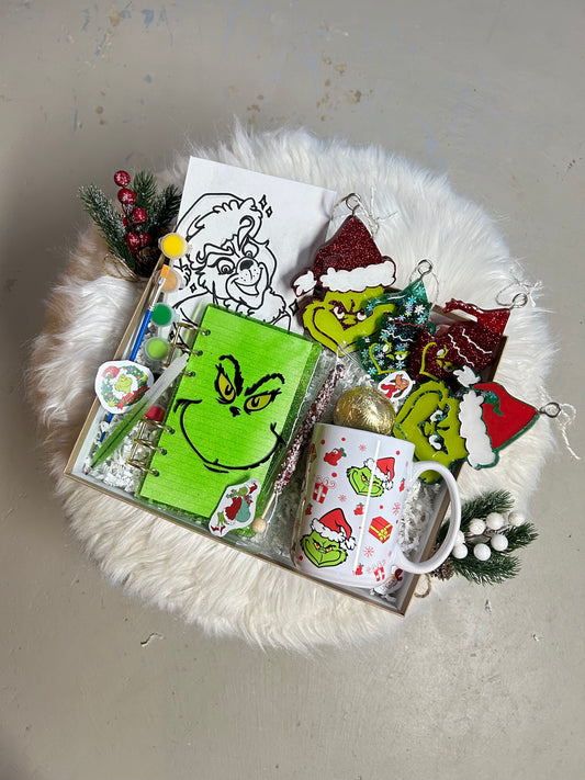 Merry GRINCHmas Gift Box (Adult)