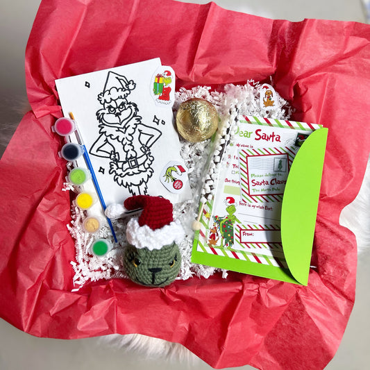 Merry GRINCHmas Gift Box (Kids)