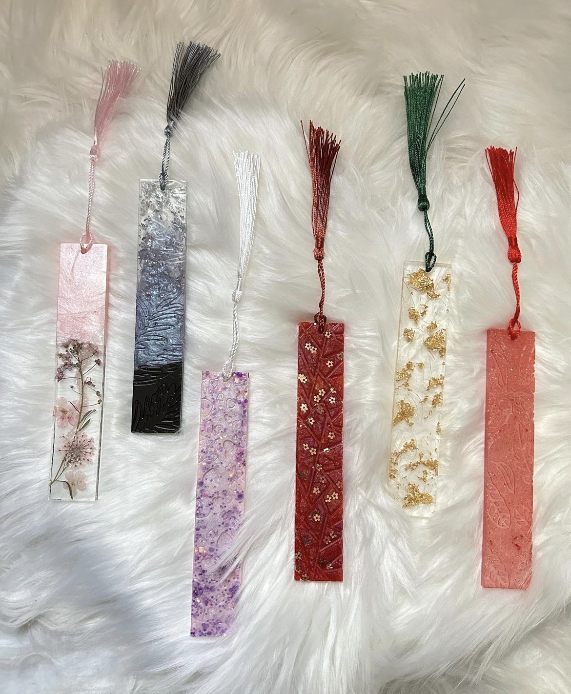 Resin 'Bookmarks'